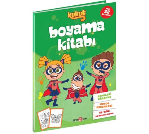 Kukuli Boyama Kitabı