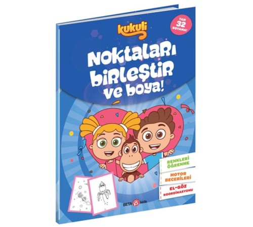 Kukuli Noktaları Birleştir ve Boya!