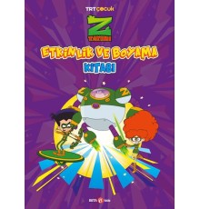 Z Takımı Etkinlik Ve Boyama Kitabı 2