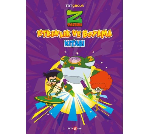 Z Takımı Etkinlik Ve Boyama Kitabı 2