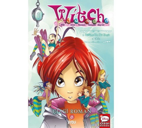 Witch 1. Bölüm: On iki Geçit 1. Cilt