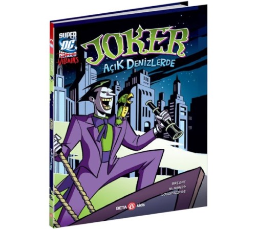 Super Dc Vıllaıns Joker Açık Denizlerde