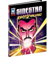 Super Dc Vıllaıns Sinestro Korku Halkası