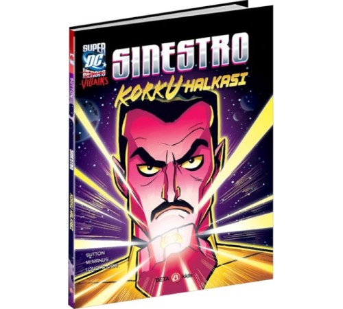 Super Dc Vıllaıns Sinestro Korku Halkası