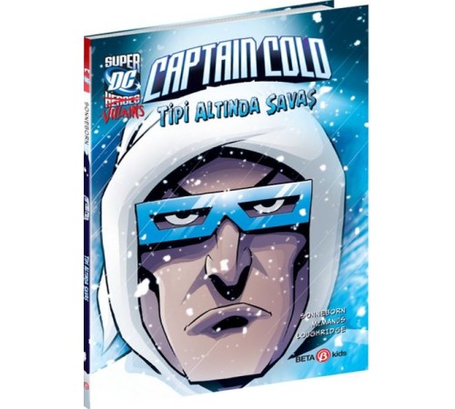 Super Dc Vıllaıns Captain Cold Tipi Altında Savaş