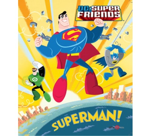 Dc Süper Friends - Süperman!