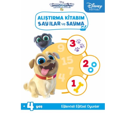 Disney Eğitsel Bingo ve Roli’nin Maceraları Sayılar ve Sayma