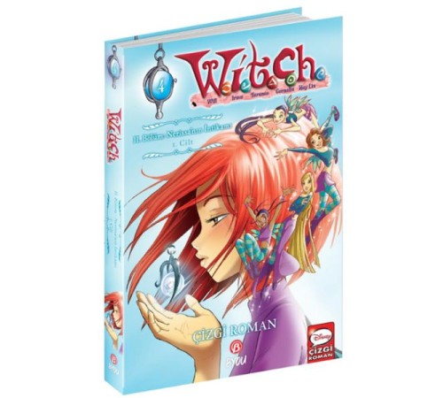 Witch 4 2. Bölüm: Nerissa’nın İntikamı 1. Cilt