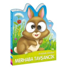 Fırıldak Gözler Merhaba Tavşancık