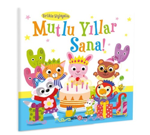 Mutlu Yıllar Sana -Kişiselleştirilebilir Bir Kitap