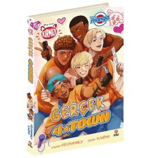 Disney Kırmızı Gerçek 4* Town Manga