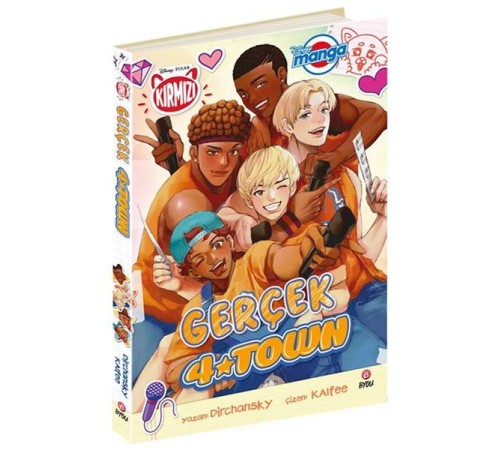 Disney Kırmızı Gerçek 4* Town Manga