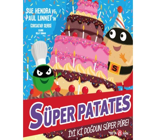 Süper Patates - İyi Ki Doğdun Süper Püre!