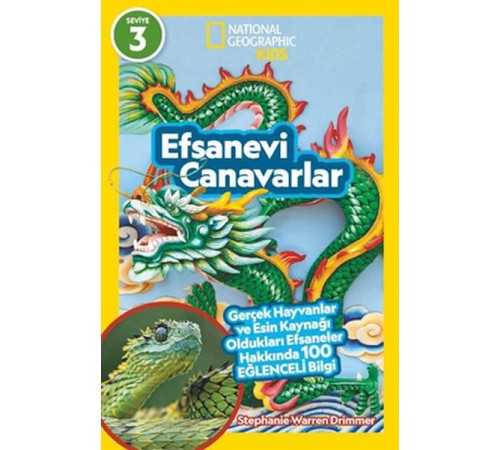 National Geographic Kids- Efsanevi Canavarlar