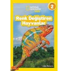 National Geographic Kids- Renk Değiştiren Hayvanlar