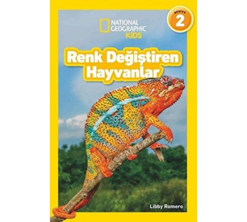 National Geographic Kids- Renk Değiştiren Hayvanlar