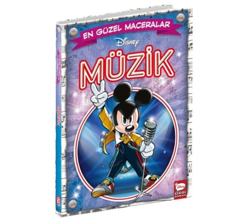 Disney Müzik En Güzel Maceralar Serisi