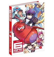 Disney Manga 6 Süper Kahraman -Vol 1