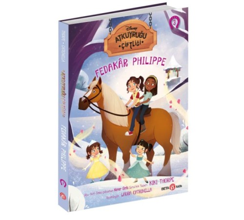 Disney Atkuyruğu Çiftliği Fedakar Philippe -3