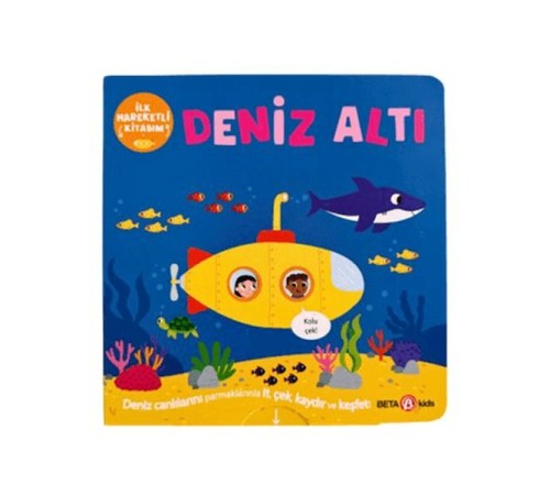 İlk Hareketli Kitabım Deniz Altı