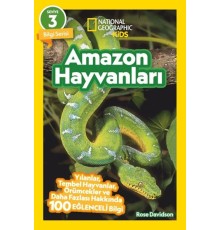 Amazon Hayvanları - National Geographic Kids