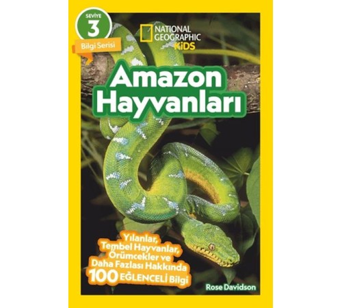 Amazon Hayvanları - National Geographic Kids