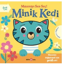 Macerayı Sen Seç! - Minik Kedi Ciltli