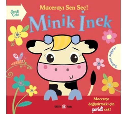 Macerayı Sen Seç! - Minik İnek Ciltli