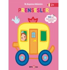 İlk Boyama Albümüm Prensesler