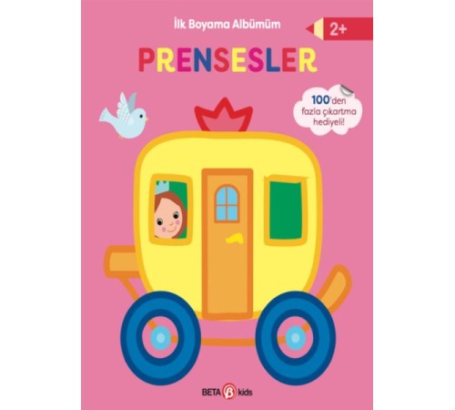 İlk Boyama Albümüm Prensesler