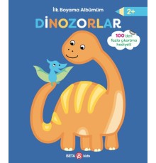 İlk Boyama Albümüm Dinozorlar