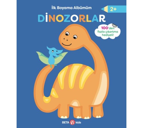 İlk Boyama Albümüm Dinozorlar