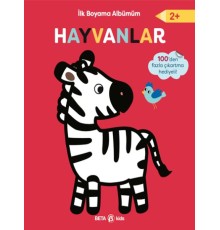 İlk Boyama Albümüm Hayvanlar