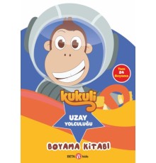 Kukuli Uzay Yolculuğu Boyama Kitabı