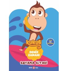Kukuli Deniz Zamanı Boyama Kitabı