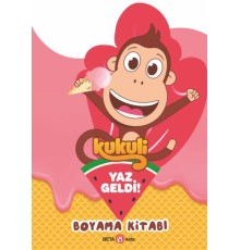 Kukuli Yaz Geldi! Boyama Kitabı