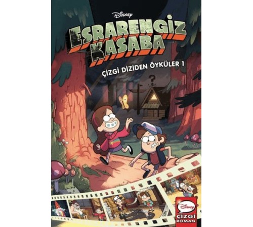Disney - Esrarengiz Kasaba Çizgi Diziden Öyküler 1