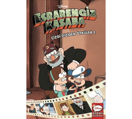 Disney - Esrarengiz Kasaba Çizgi Diziden Öyküler 2