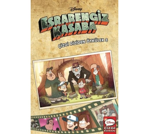 Disney - Esrarengiz Kasaba Çizgi Diziden Öyküler 3