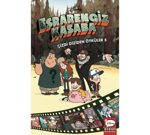 Disney - Esrarengiz Kasaba Çizgi Diziden Öyküler 5