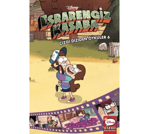 Disney - Esrarengiz Kasaba Çizgi Diziden Öyküler 6