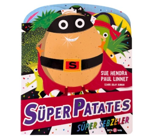 Süper Patates Süper Sebzeler