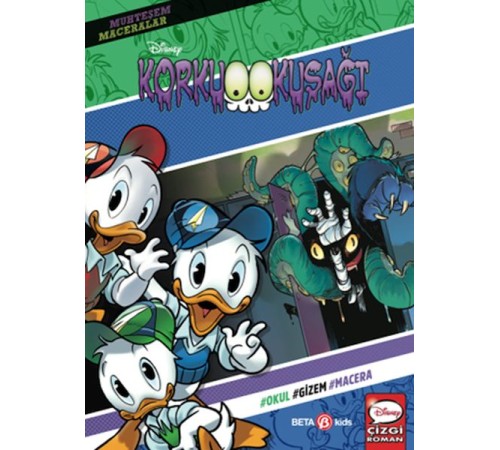 Disney Muhteşem Maceralar Korku Kuşağı