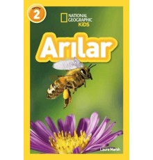 National Geographic Kids Okuma Serisi Seviye 2 - Arılar