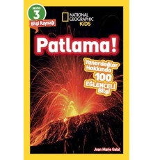 National Geographic Kids Okuma Serisi Seviye 3 - Patlama