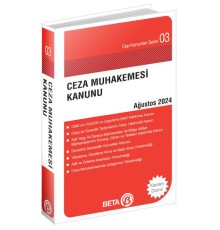 Cep Kanunları Serisi 03 - Ceza Muhakemesi Kanunu  (Cep Boy)