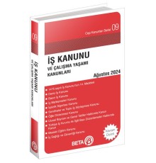 Cep Kanunları Serisi 09 - İş Kanunu ve Çalışma Yaşamı Kanunları