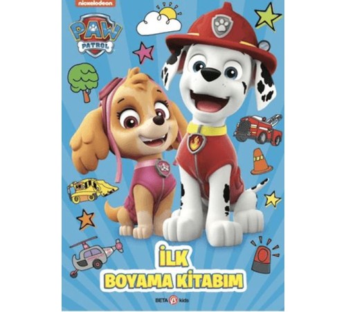 Paw Patrol - İlk Boyama Kitabım