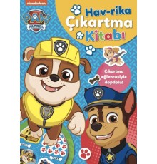 Paw Patrol - Hav-rika Çıkartma Kitabı