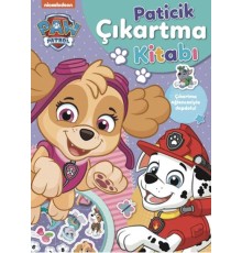 Paw Patrol - Paticik Çıkartma Kitabı